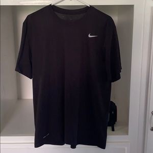 Black dri-fit Nike shirt